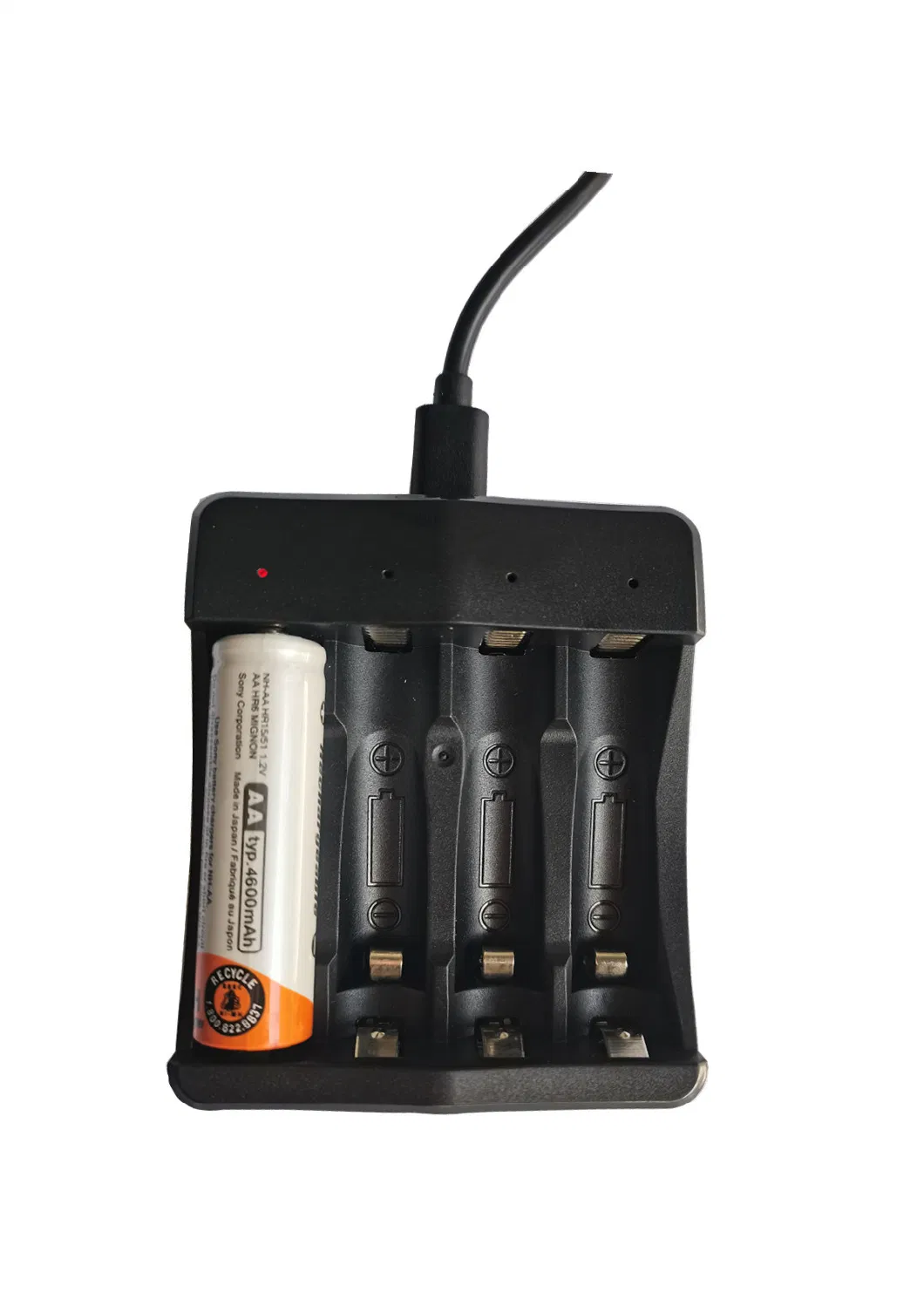 Convenient Smart Battery Charger for Ni-MH Ni-CD AA AAA Rechargeable Batteries USB Input Rechargeable AAA Battery Charge