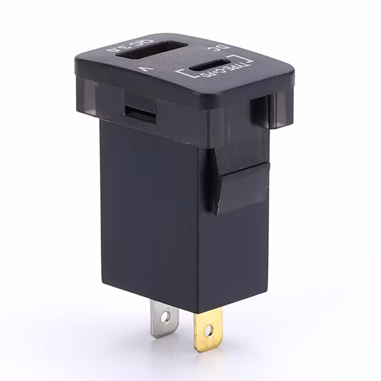 Caricabatterie rapido universale QC 3.0 economico all'ingrosso con doppia porta USB