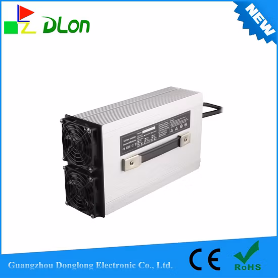 Caricabatteria LiFePO4 da 2000 W 14,6 V 100 A per caricabatterie Lipo 12 V per auto elettriche